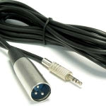 XLR to 3.5mm Cables