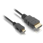 1Ft High Speed HDMI to Micro HDMI Cable (D-Type) M/M