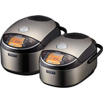 Zojirushi Pressure Induction Heating Rice Cooker & Warmer Stainless Black