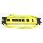 Heavy Duty Metal Case Power Strip, 4 + 2 Power Supply - oneprizes.com