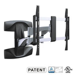 Solid Alminum LED TV Mount for 37"~70" w/17.6" Arm Fullmotion, LPA19-464 - oneprizes.com