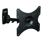Flat TV Mount for 23~42" w/9.9" Arm 75~200mm VESA Lockable, LCD-152A - oneprizes.com