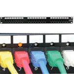 Cat.6 110 Patch Panel 48Port Rackmount w/LED Indicator - oneprizes.com