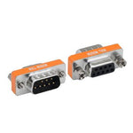DB9 M/F Mini Null Modem Adapter - oneprizes.com