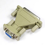 DB9-F/DB25-F Serial Port Adapter, Screw/Screw - oneprizes.com