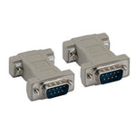 DB9 M/M Null Modem Adapter - oneprizes.com