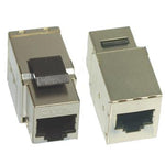CAT6A Full-Shielded Inline Coupler Keystone Jack - oneprizes.com