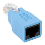 CAT5e/CAT6 Male to Female Console Roll Over Adaptor - oneprizes.com