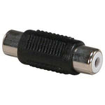RCA F/F Coupler Plastic - oneprizes.com