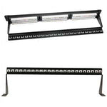 19 inch 1U Support Bar Black - oneprizes.com
