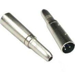XLR 3P Male to 1/4" Mono Jack Adapter - oneprizes.com