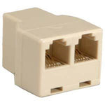 RJ11 1F/2F Modular T Adapter - oneprizes.com