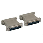 DB25 M/M Null Modem Adapter - oneprizes.com
