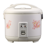 Tiger JNP Series Conventional Rice Cooker and Warmer Lovely Flower JNP-0550, JNP-0720, JNP-1000, JNP-1500, JNP-1800 - oneprizes.com