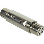 XLR Female/Female Barrel Coupler - oneprizes.com