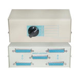 ABCD 4 Way Manual Switch Box, DB25 Female - oneprizes.com