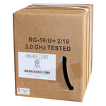 500Ft RG59 w/2x18AWG Power CM - oneprizes.com