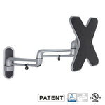 Swivel LED LCD TV Mount for 23~42" w/11" Arm 200mm VESA UL, EAT2-222 - oneprizes.com