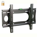 Adjustable LED Flat TV Wall Mount 23~37" Tilt, Lockable, BWLT102S - oneprizes.com