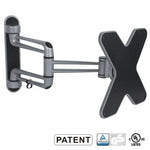 Full Montion LED LCD TV Mount for 23~42" w/16.4" Arm 200mm VESA UL, EAT2-223 - oneprizes.com
