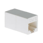 Cat.6 RJ45 Inline Coupler White - oneprizes.com