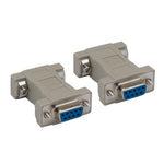 DB9 F/F Null Modem Adapter - oneprizes.com