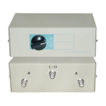 AB 2 Way Manual Switch Box, BNC Female - oneprizes.com