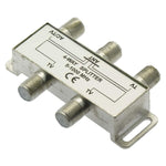 4Way WA2608/WA2608B TV Signal Splitter AC Power Pass - oneprizes.com