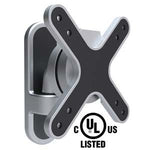 LCD LED TV Mount for 13~27" w/2.6" Arm 100mm VESA UL, EAT2-110 - oneprizes.com
