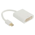 Mini DisplayPort (Thunderbolt) Male to DVI Female Adapter - oneprizes.com