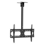 LED LCD Flat TV Ceiling Mount Adjustable Pole Angle 37"~65" Tilt, BCEM237M1 - oneprizes.com