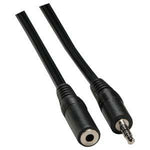100Ft 3.5mm Stereo M/F Speaker/Headset Cable - oneprizes.com