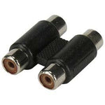 Dual RCA Inline Coupler - oneprizes.com