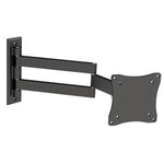 Flat TV Mount for 13~27" w/14.5" Arm 100mm VESA, LCD101 - oneprizes.com