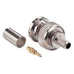 RG59/62 BNC Male Crimp-on Connector 3pcs - oneprizes.com
