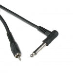 1/4" to RCA Cables