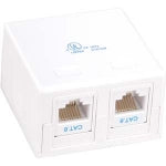 Cat5e/6 Surface Mount Jacks