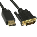 DisplayPort to DVI Cables