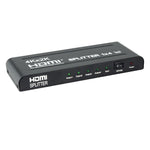 4Way HDMI Splitter (1-in/4-out) 1080p, 3D, 4K 30Hz - ONEPRIZES.COM