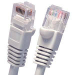 0.5Ft Unshielded Cat5e Ethernet Patch Cable Booted - oneprizes.com