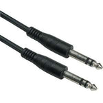 25Ft 1/4" Stereo Male/Male cable - oneprizes.com