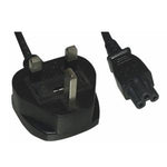 6Ft England / UK Notebook Power Cord Cable, Polarized, with Fuse - oneprizes.com