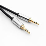 1Ft Premium 3.5mm Stereo Audio Cable Male to Male - oneprizes.com