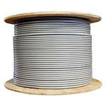 1000Ft Cat.6A 10G Solid Wire Bulk Cable Gray - oneprizes.com