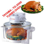 TAYAMA Turbo Oven Model TO-2000 - oneprizes.com