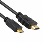 10Ft Mini HDMI to HDMI Cable High Speed with Ethernet Male to Male - oneprizes.com
