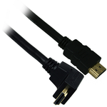 Pro Series Right-Angle High Speed HDMI Cable with Ethernet 4K 60Hz 3840x2160 - oneprizes.com
