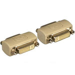 DVI-I Dual Link Female to DVI-I Dual Link Female Adapter - oneprizes.com