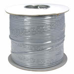 1000Ft UL 4 Conductor Silver Modular Cable Reel 26AWG - oneprizes.com