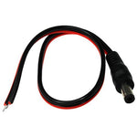 2Ft 5.5*2.1mm DC Power Plug w/Open End, Polarized - oneprizes.com